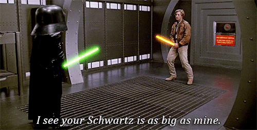 your schwartz big as mine